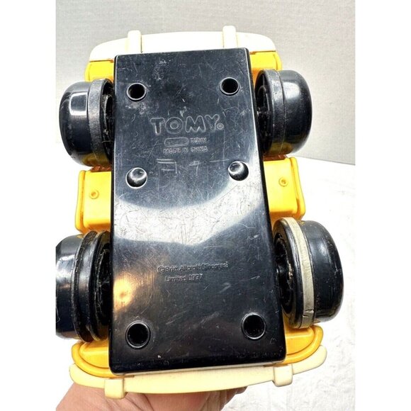 Vtg Thomas Friends TOMY Sir Topham Hatt Push Go Car 1997 Britt Allcroft - Picture 5 of 5